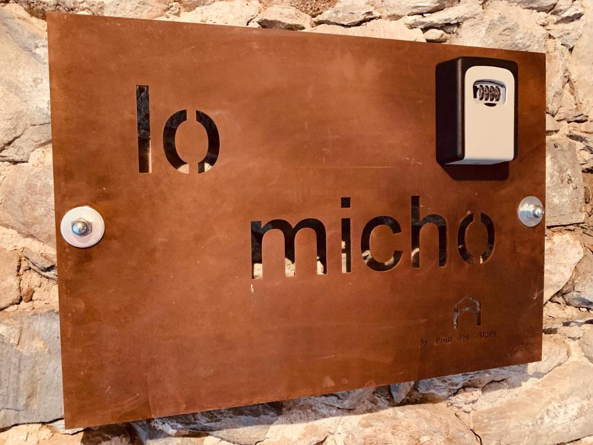 Lo Micho - Le Four Des Alpes Διαμέρισμα Rhemes-Saint-Georges Εξωτερικό φωτογραφία